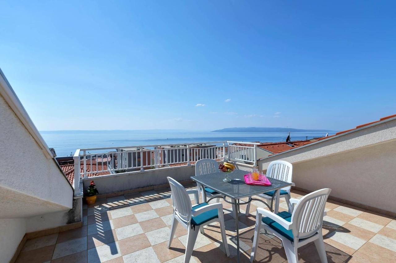 Apartments Vele Makarska Kültér fotó