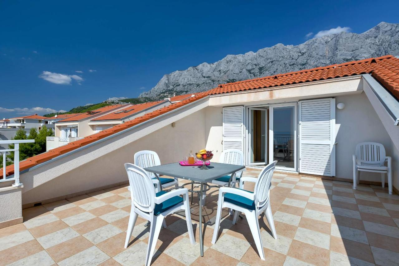 Apartments Vele Makarska Kültér fotó