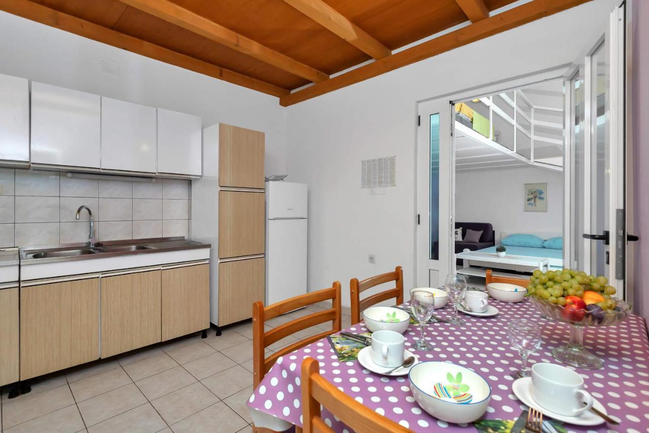 Apartments Vele Makarska Kültér fotó