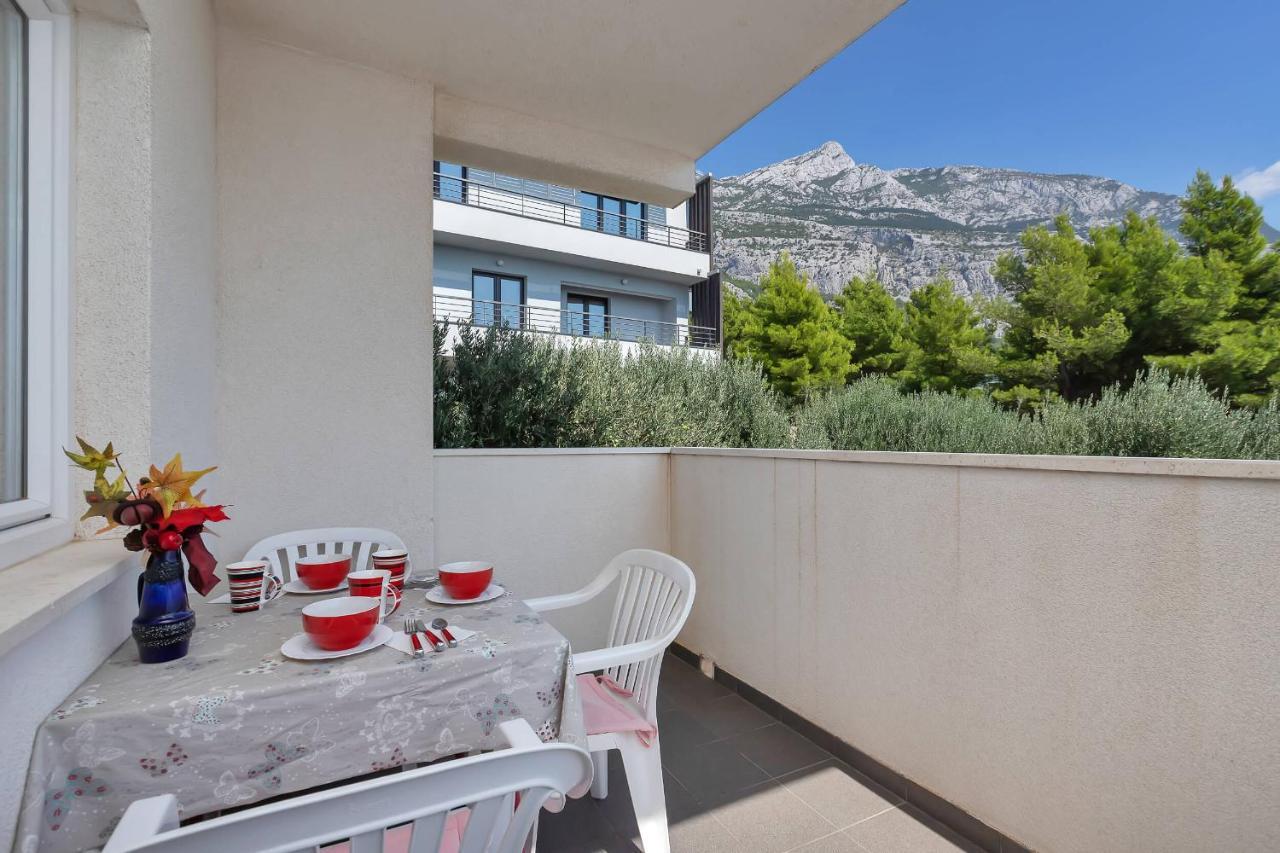 Apartments Vele Makarska Kültér fotó